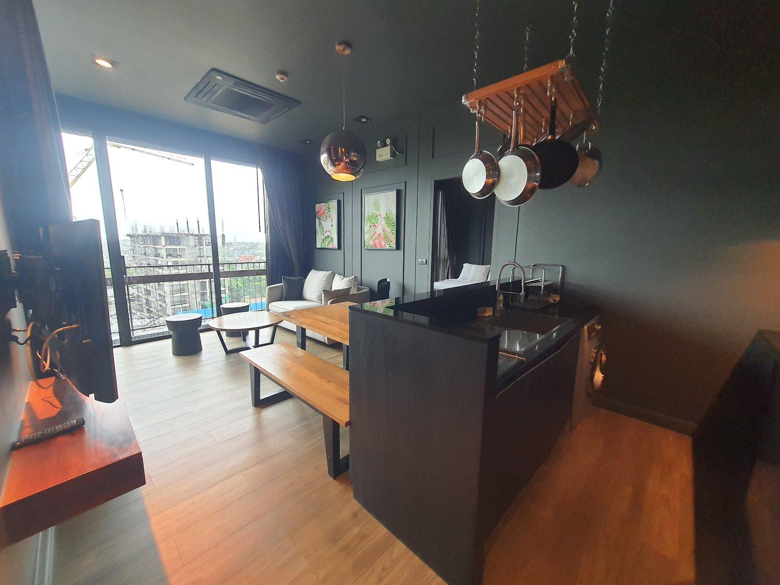 Interior view of 2 Bedroom Condo with Partial Sea View for Sale at Saturdays Condo, Rawai - B4267