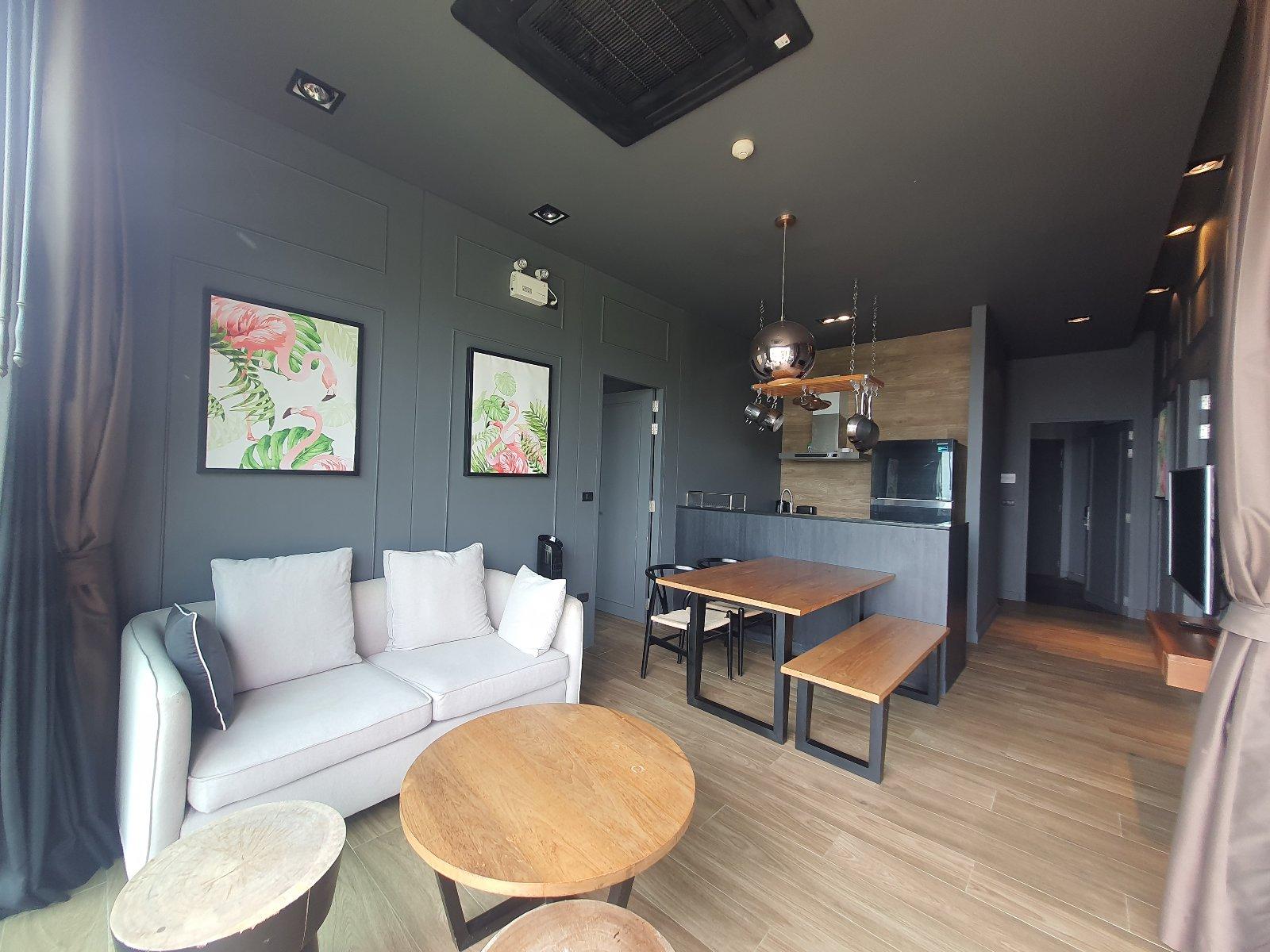 Interior view of 2 Bedroom Condo with Partial Sea View for Sale at Saturdays Condo, Rawai - B4267