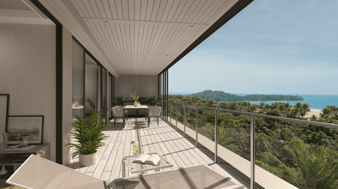 Interior view of 3 Bedroom Foreign Freehold Apartment for Sale at Laguna Beach Residences, Seashore