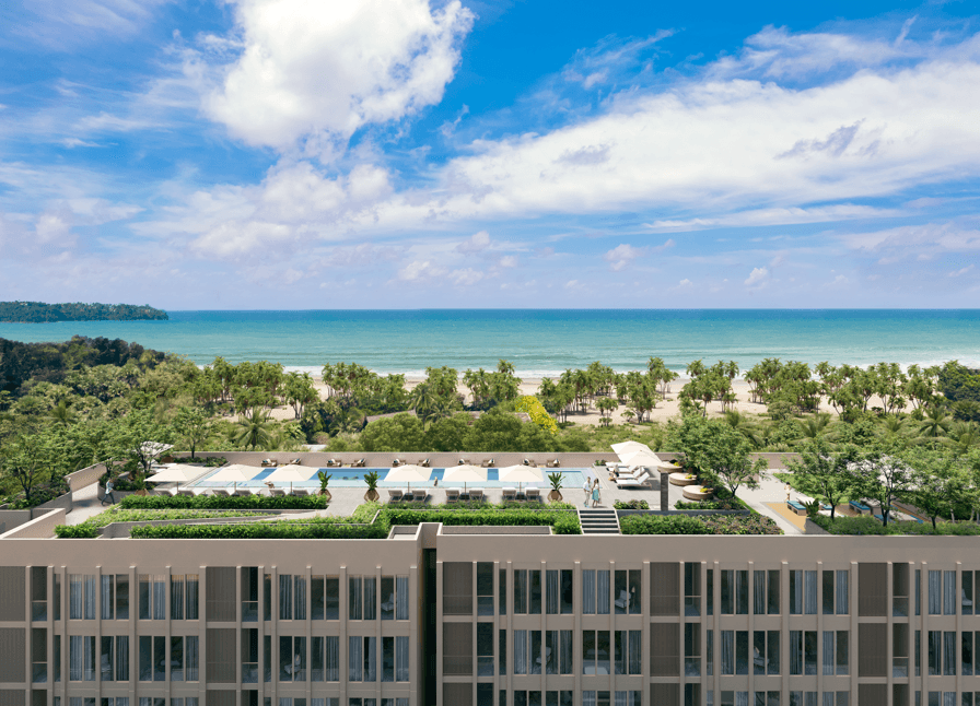 Interior view of 3 Bedroom Foreign Freehold Apartment for Sale at Laguna Beach Residences, Seashore