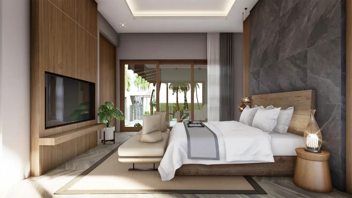 Interior view of Modern 4 Bedroom Villa with Large Land Plot in Pasak - Celestia Villas