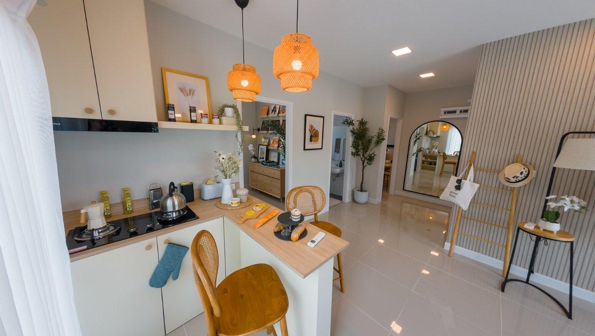 Interior view of Ready.to-move-in 3-Bedroom House for Sale - Pruksa Vile Thalang