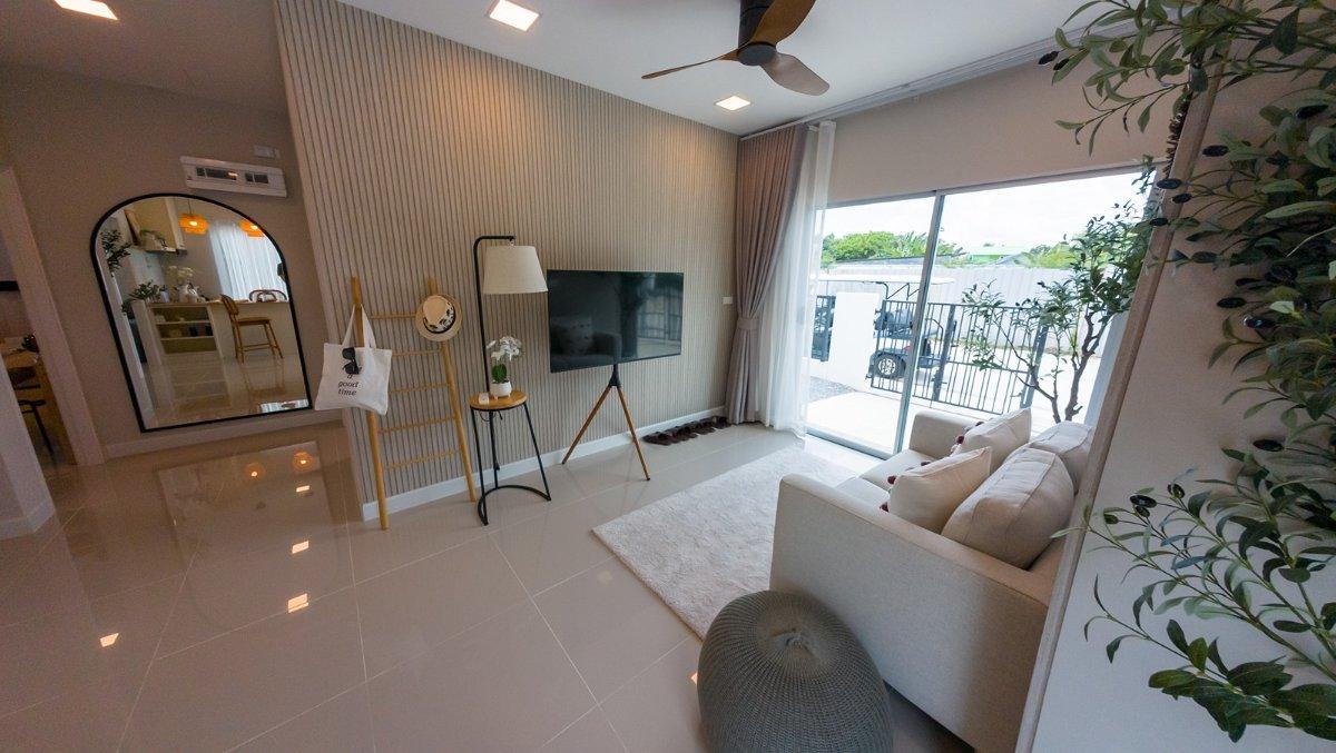Interior view of Ready.to-move-in 3-Bedroom House for Sale - Pruksa Vile Thalang