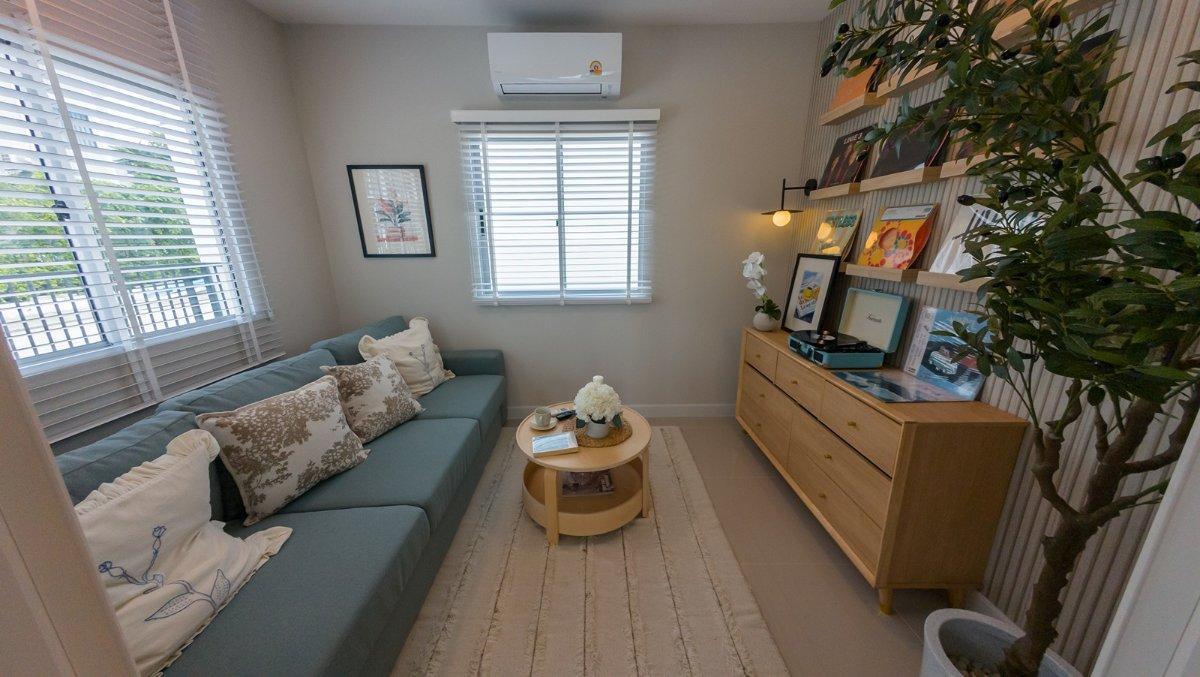 Interior view of Ready.to-move-in 3-Bedroom House for Sale - Pruksa Vile Thalang