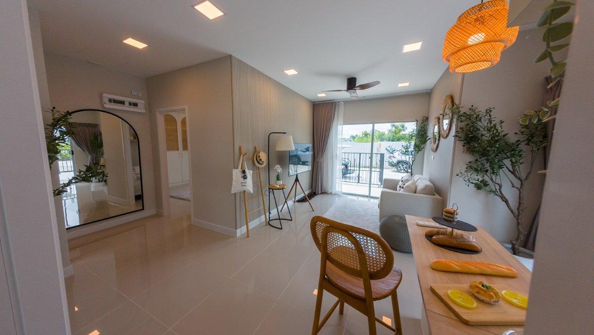 Interior view of Ready.to-move-in 3-Bedroom House for Sale - Pruksa Vile Thalang