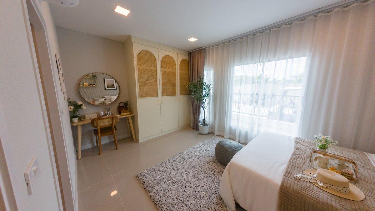 Interior view of Ready.to-move-in 3-Bedroom House for Sale - Pruksa Vile Thalang