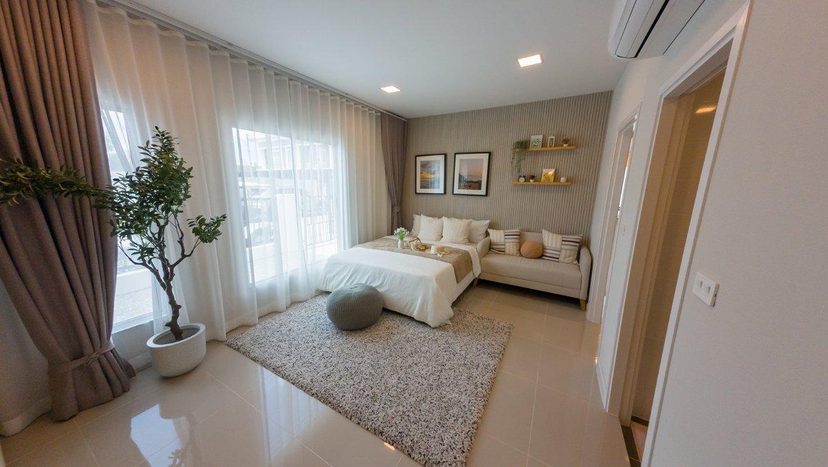 Interior view of Ready.to-move-in 3-Bedroom House for Sale - Pruksa Vile Thalang