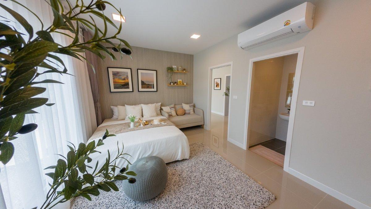 Interior view of Ready.to-move-in 3-Bedroom House for Sale - Pruksa Vile Thalang
