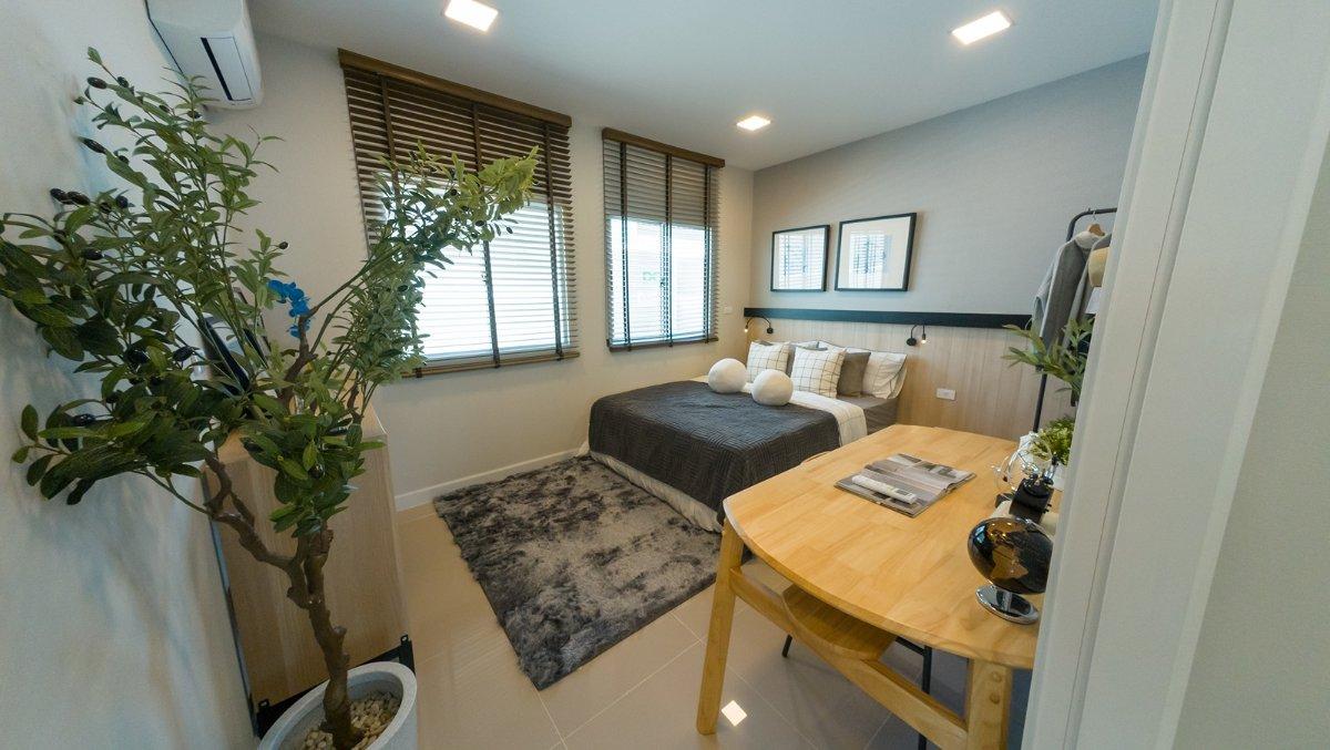 Interior view of Ready.to-move-in 3-Bedroom House for Sale - Pruksa Vile Thalang