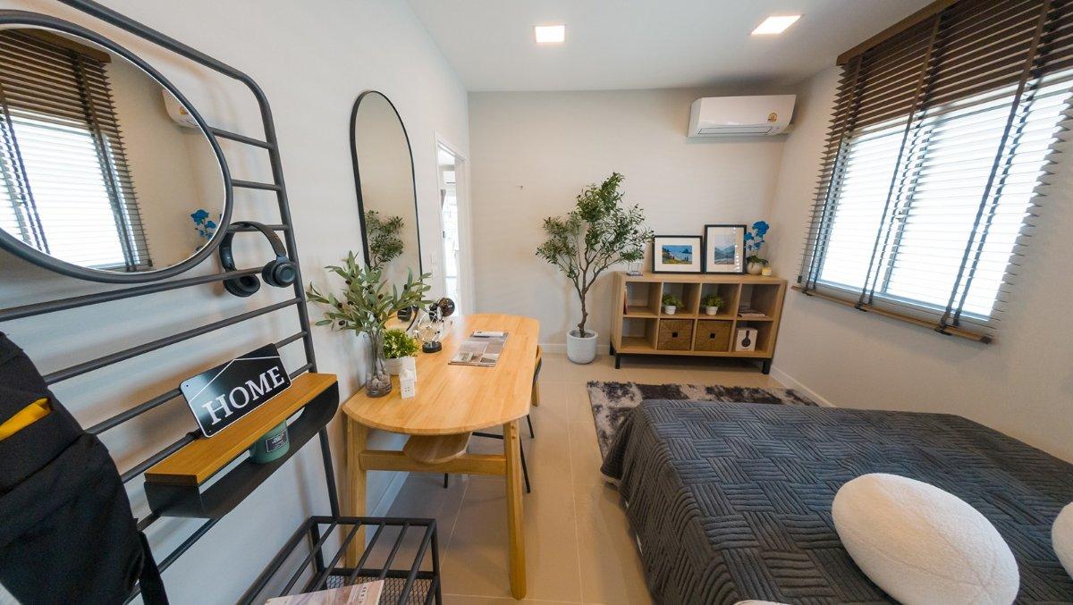 Interior view of Ready.to-move-in 3-Bedroom House for Sale - Pruksa Vile Thalang