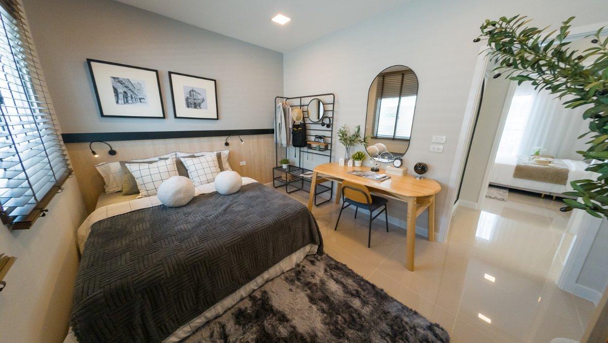 Interior view of Ready.to-move-in 3-Bedroom House for Sale - Pruksa Vile Thalang