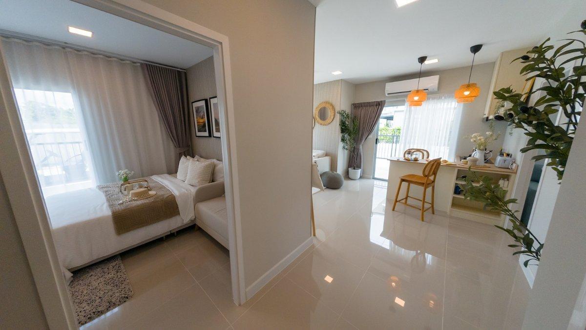 Interior view of Ready.to-move-in 3-Bedroom House for Sale - Pruksa Vile Thalang