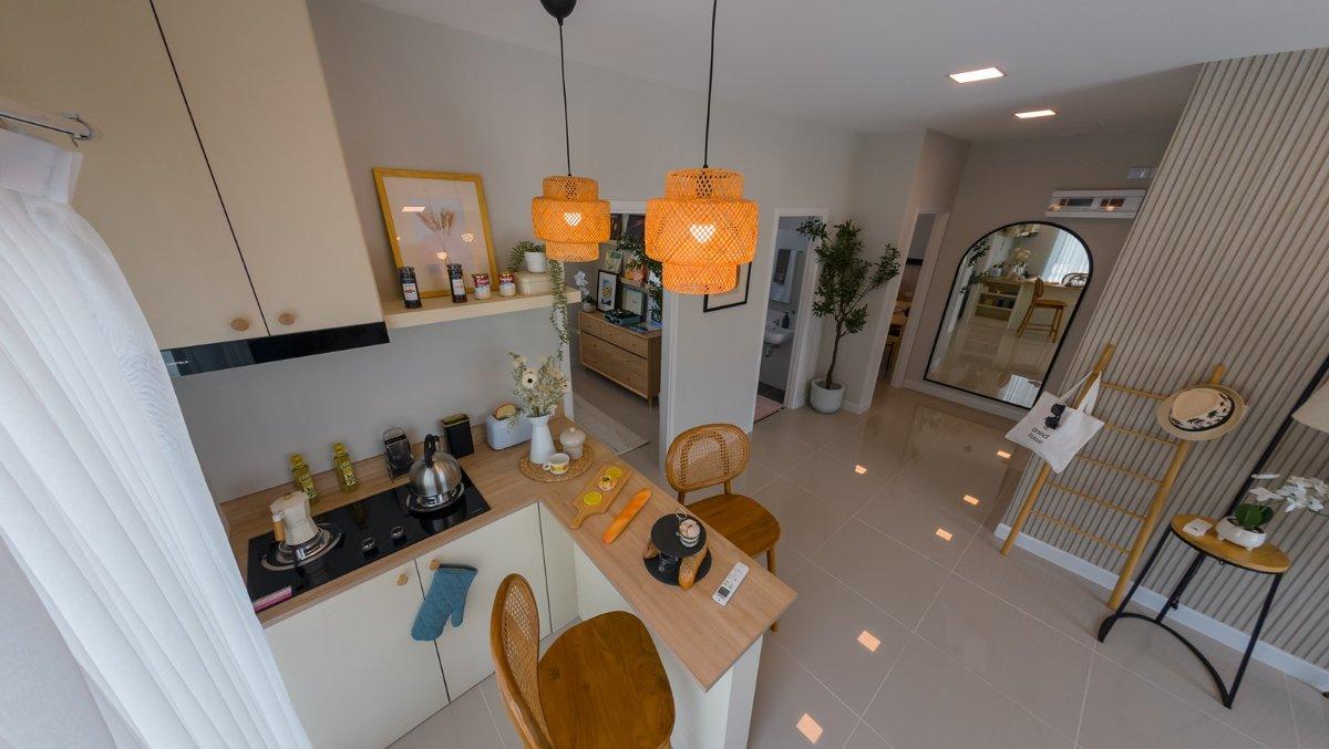 Interior view of Ready.to-move-in 3-Bedroom House for Sale - Pruksa Vile Thalang