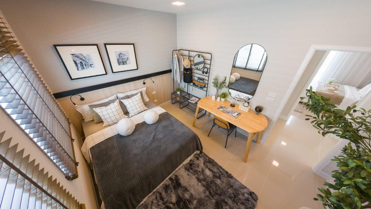Interior view of Ready.to-move-in 3-Bedroom House for Sale - Pruksa Vile Thalang
