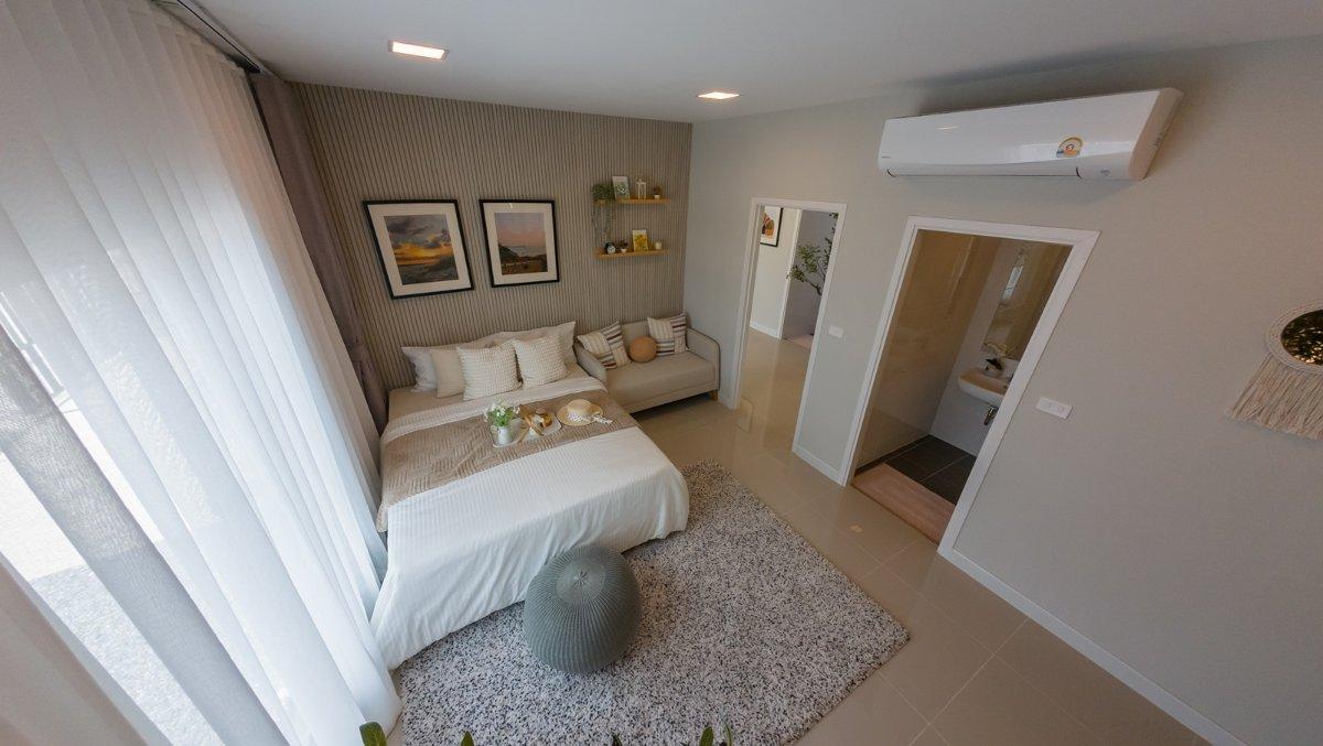 Interior view of Ready.to-move-in 3-Bedroom House for Sale - Pruksa Vile Thalang