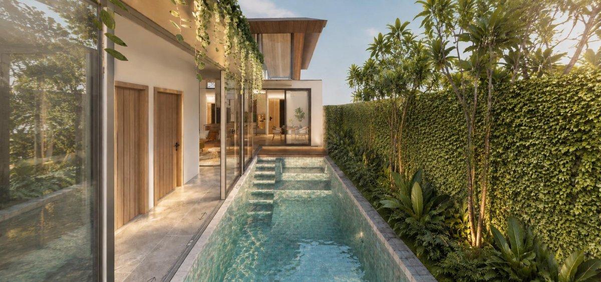 Interior view of 3-Bedroom Villa for Sale in Thalang - Grandma Villas GM4
