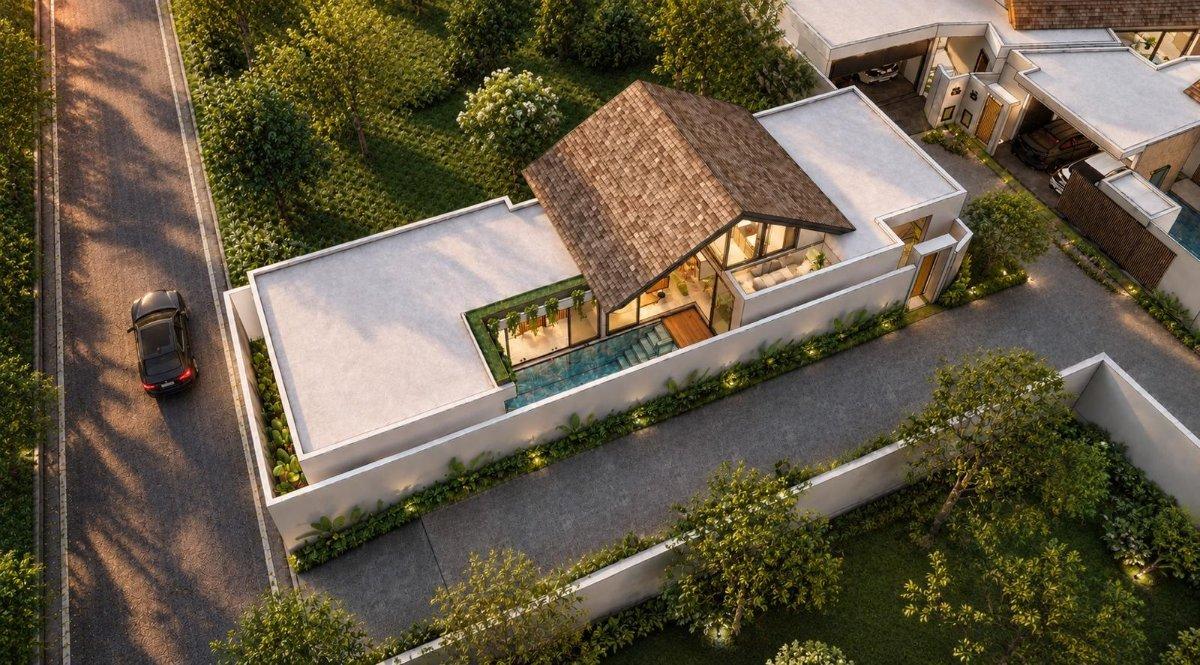 Interior view of 3-Bedroom Villa for Sale in Thalang - Grandma Villas GM4