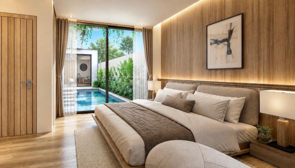 Interior view of 3-Bedroom Villa for Sale in Thalang - Grandma Villas GM4