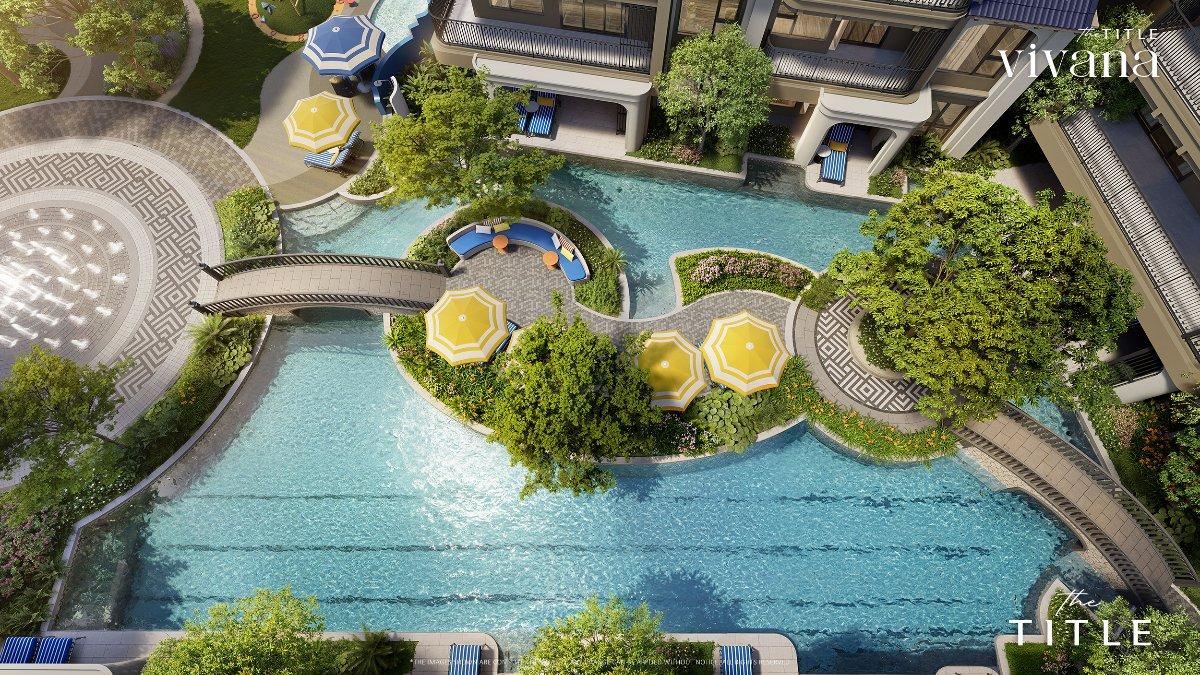 Interior view of 1 Bedroom Condo for Sale at Title Vivana, Kamala