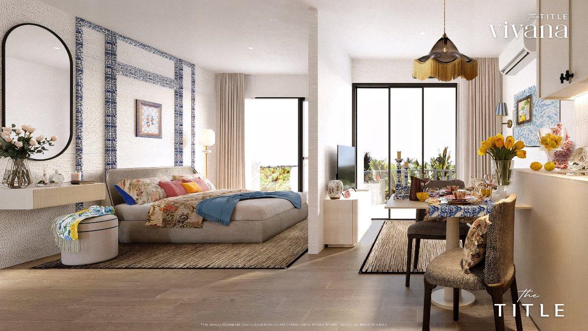Interior view of 1 Bedroom Condo for Sale at Title Vivana, Kamala