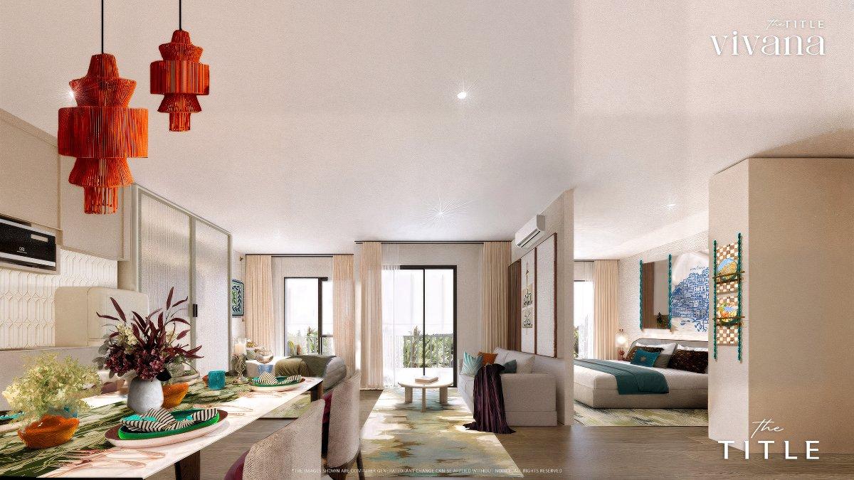 Interior view of 1 Bedroom Condo for Sale at Title Vivana, Kamala