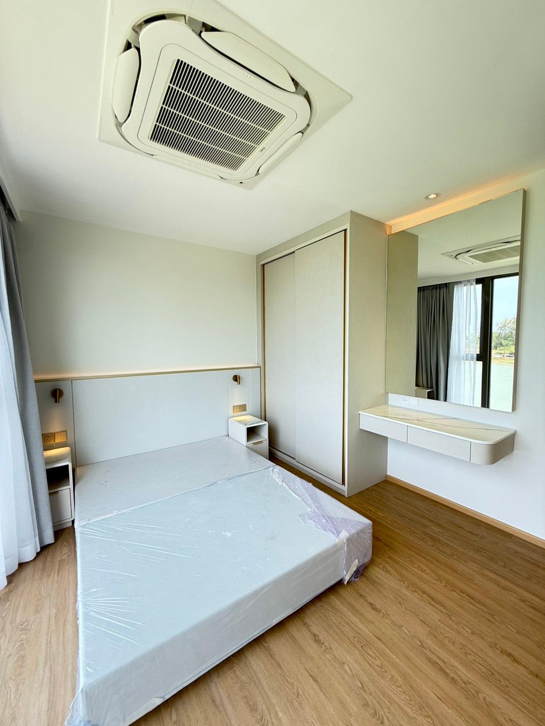 Interior view of 2-Bedroom Lake View Luxury Condo for Sale in THE AQUA by Boat Pattana, Bangtao