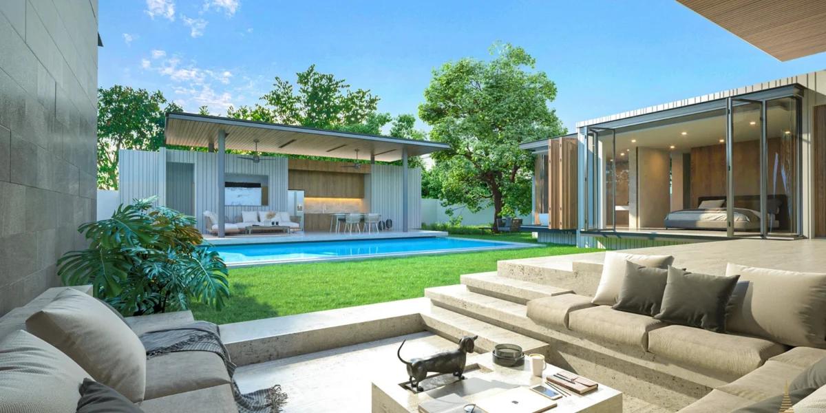 Interior view of 3 Bedroom Modern Luxurious Villas for Sale at Botanica Foresta – Type 3A.1