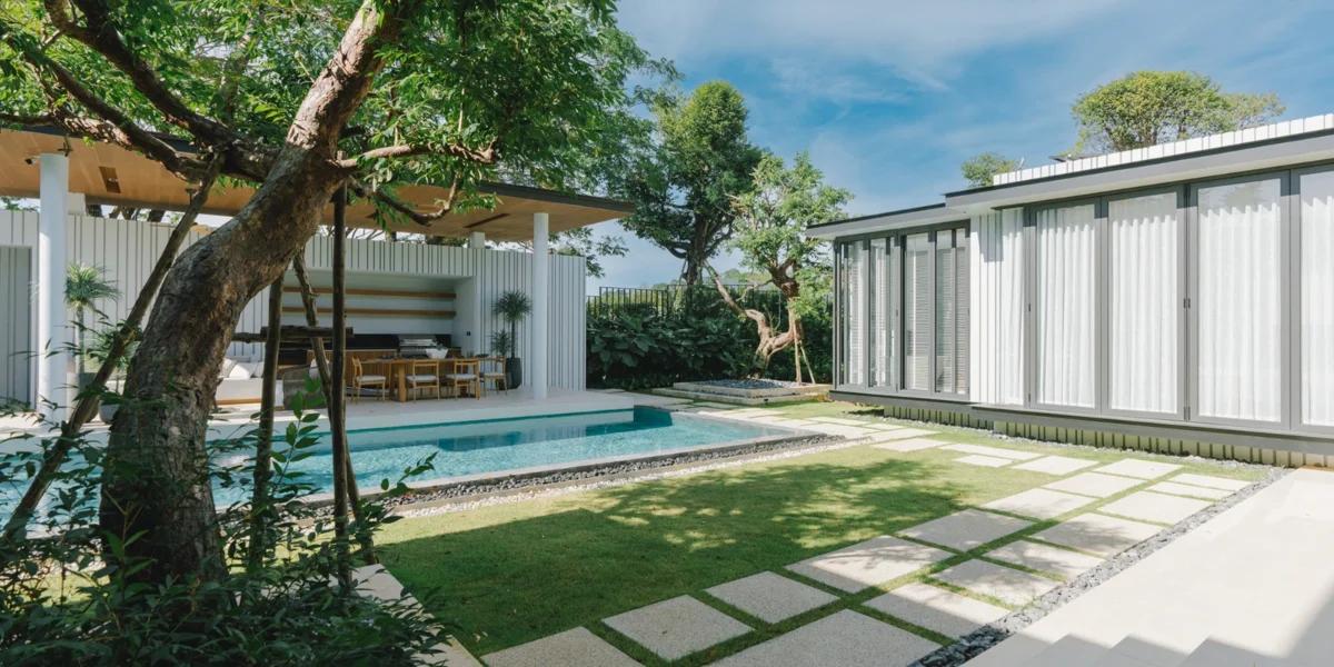 Interior view of 3 Bedroom Modern Luxurious Villas for Sale at Botanica Foresta – Type 3A.1