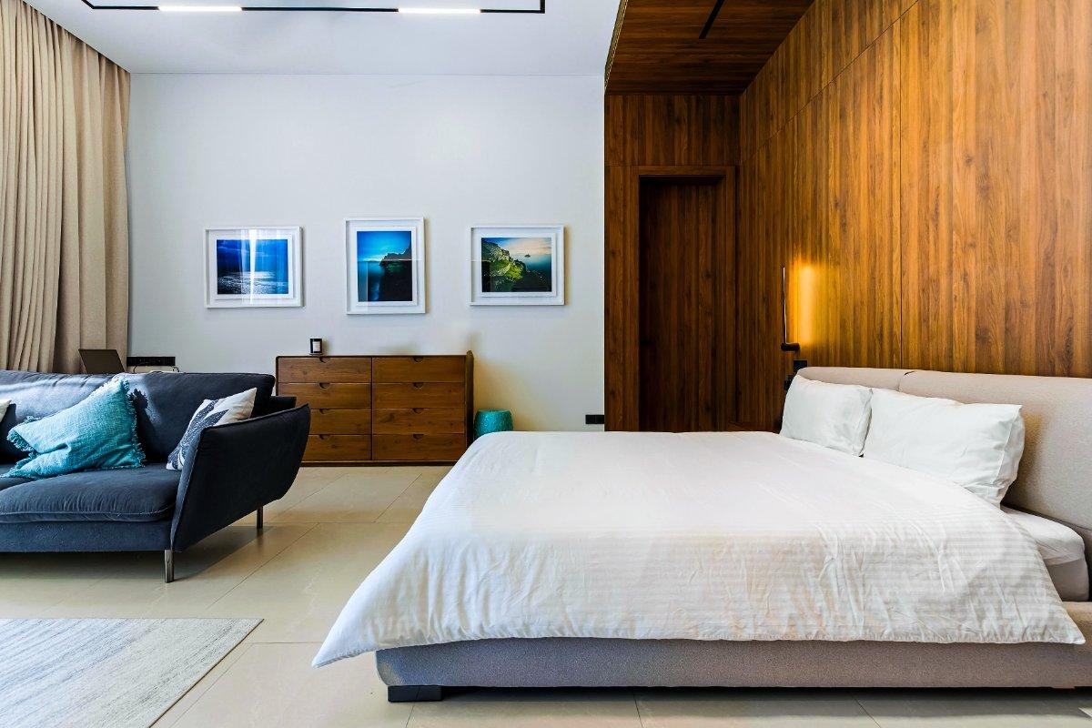 Interior view of Sunti Villas Phuket – Modern 4-Bedroom Villa in Cherngtalay