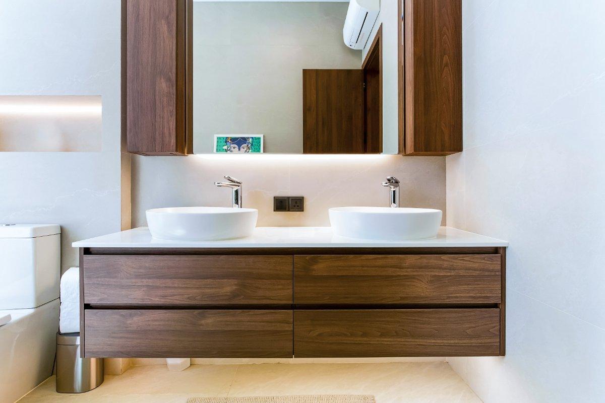 Interior view of Sunti Villas Phuket – Modern 4-Bedroom Villa in Cherngtalay