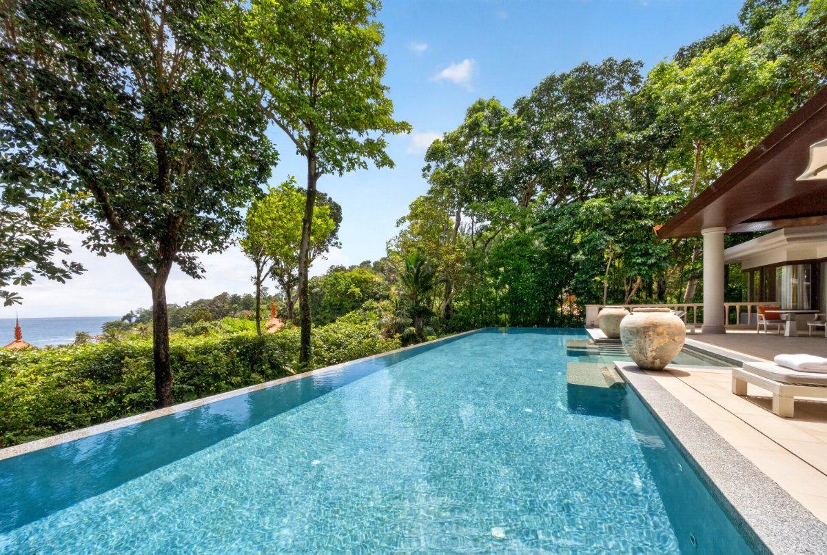 Interior view of 2 Bedroom Ocean View Luxury Villa for Sale at Trisara Resort - Villa 36