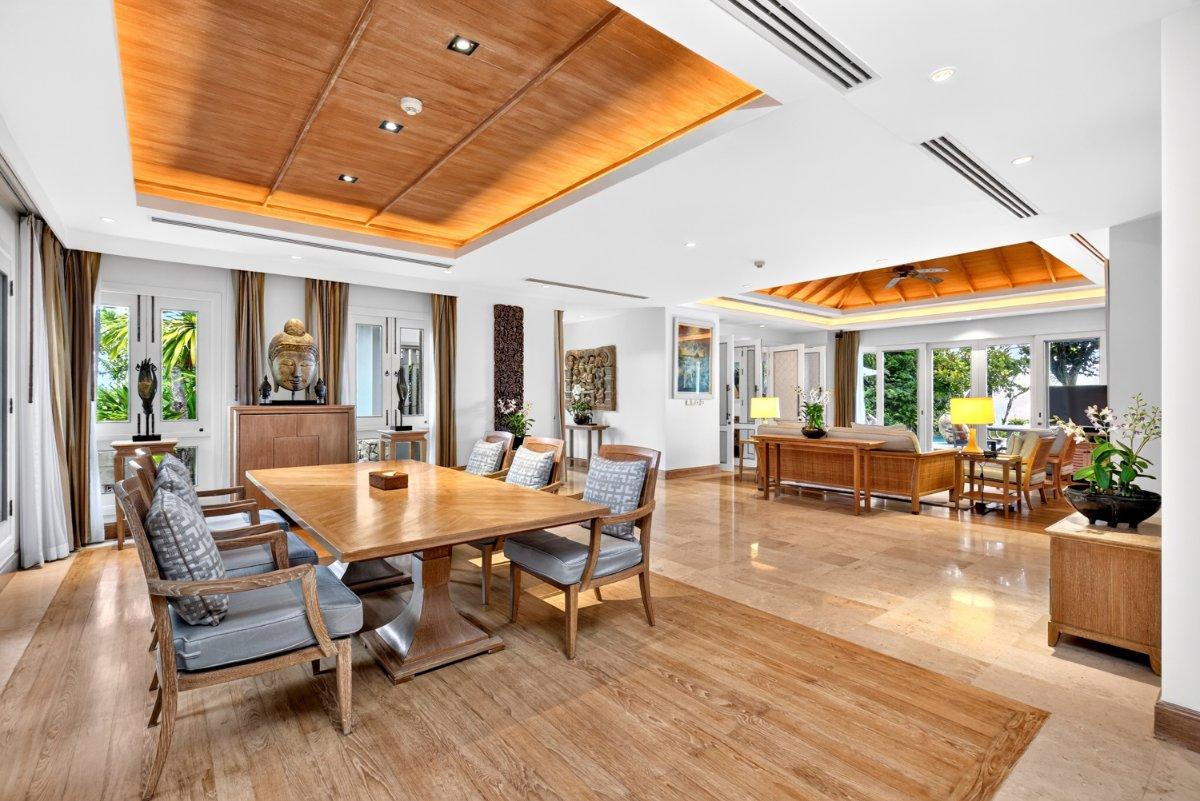 Interior view of 2 Bedroom Ocean View Luxury Villa for Sale at Trisara Resort - Villa 36