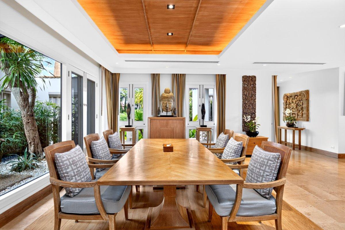 Interior view of 2 Bedroom Ocean View Luxury Villa for Sale at Trisara Resort - Villa 36