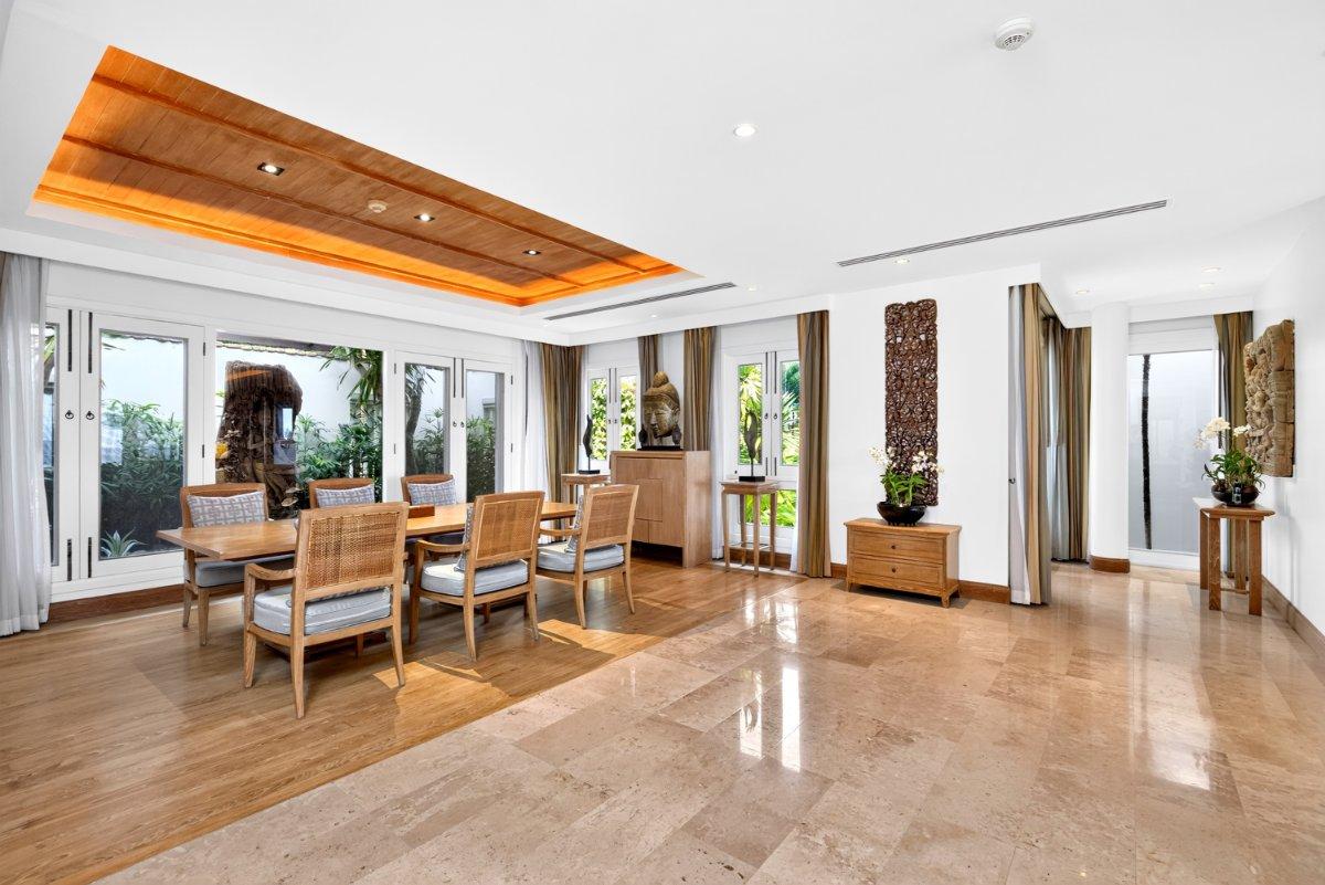 Interior view of 2 Bedroom Ocean View Luxury Villa for Sale at Trisara Resort - Villa 36