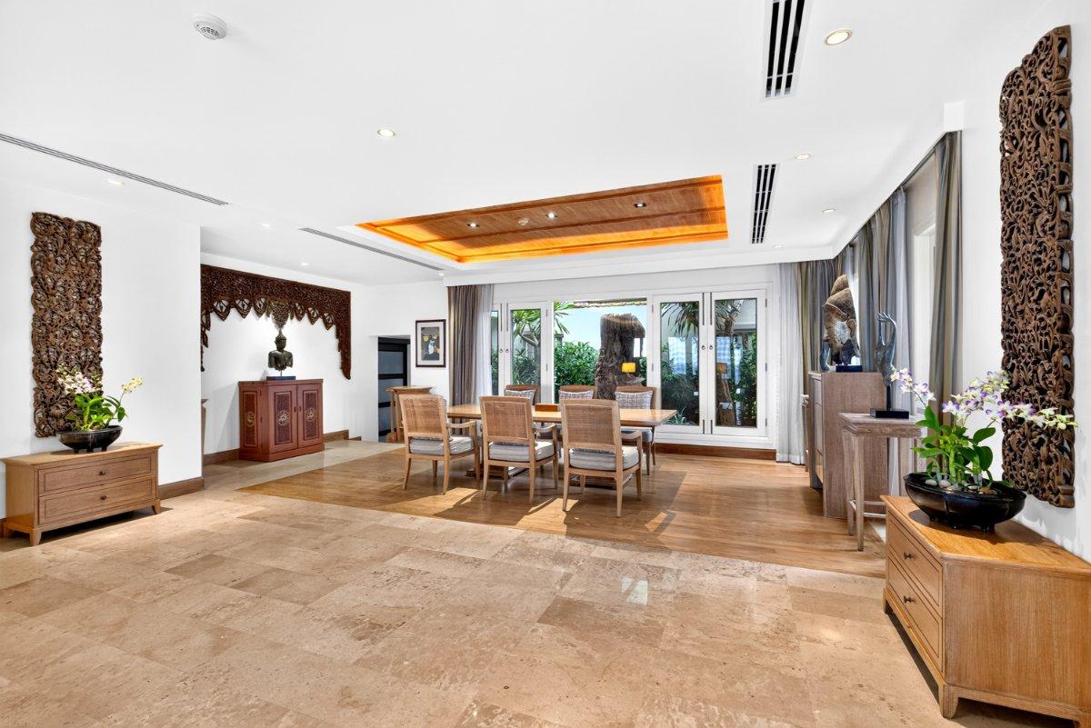 Interior view of 2 Bedroom Ocean View Luxury Villa for Sale at Trisara Resort - Villa 36