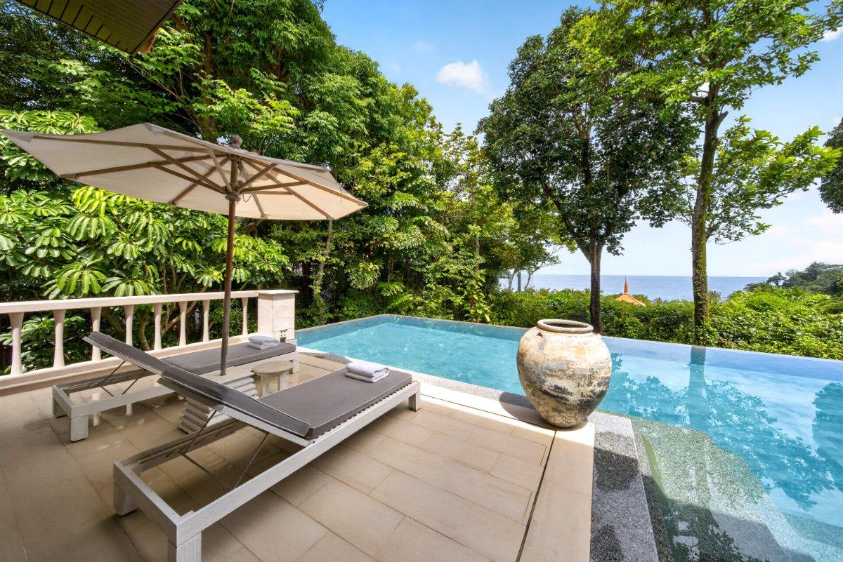 Interior view of 2 Bedroom Ocean View Luxury Villa for Sale at Trisara Resort - Villa 36