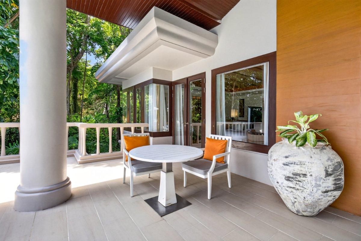 Interior view of 2 Bedroom Ocean View Luxury Villa for Sale at Trisara Resort - Villa 36
