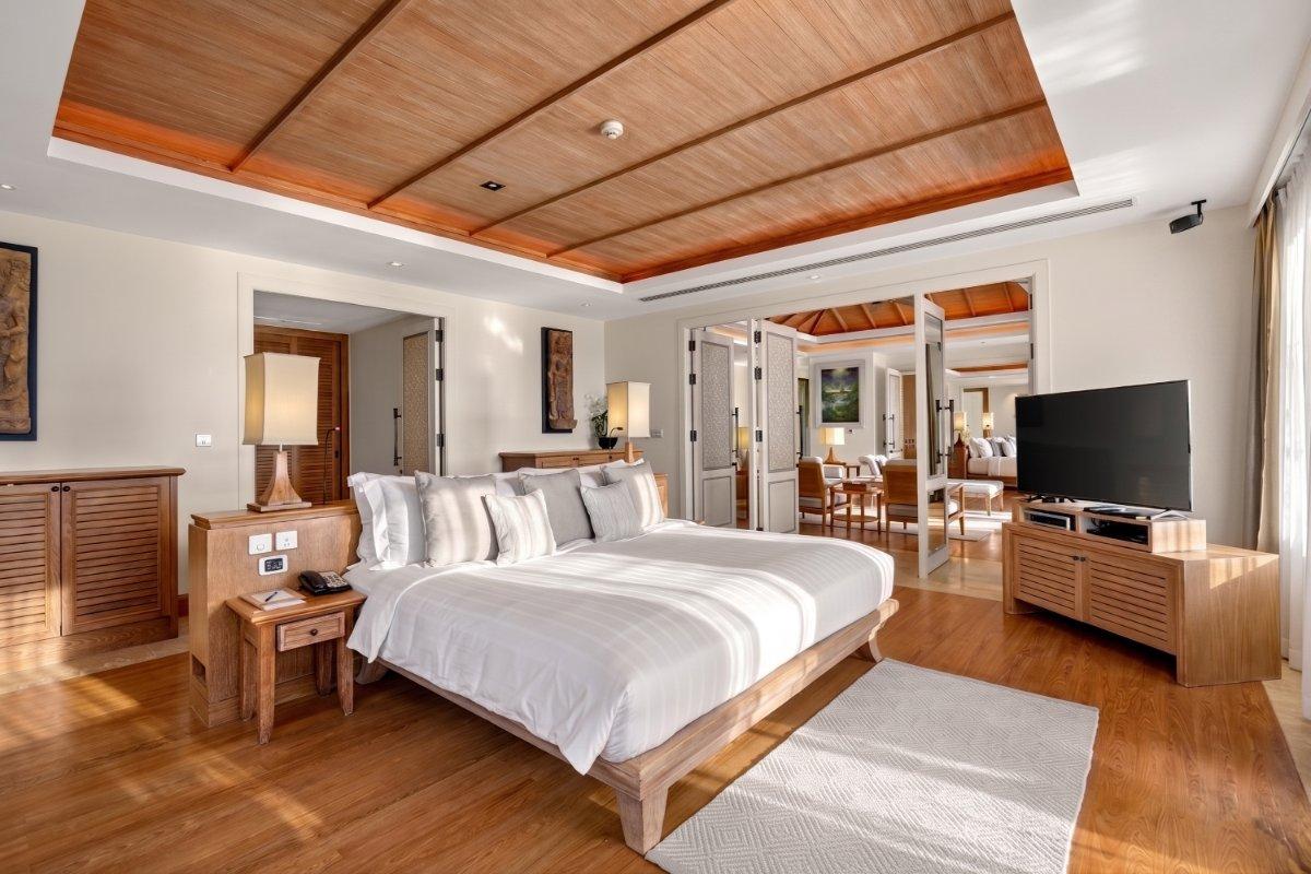 Interior view of 2 Bedroom Ocean View Luxury Villa for Sale at Trisara Resort - Villa 36