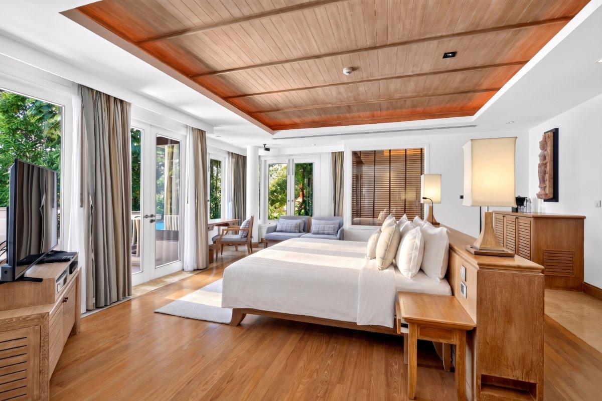 Interior view of 2 Bedroom Ocean View Luxury Villa for Sale at Trisara Resort - Villa 36