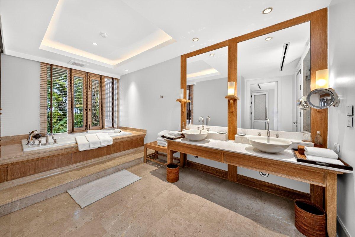 Interior view of 2 Bedroom Ocean View Luxury Villa for Sale at Trisara Resort - Villa 36