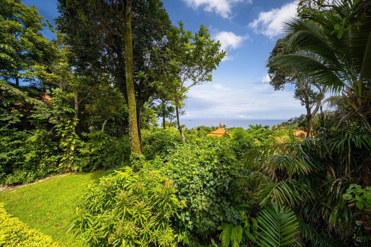Interior view of 2 Bedroom Ocean View Luxury Villa for Sale at Trisara Resort - Villa 36