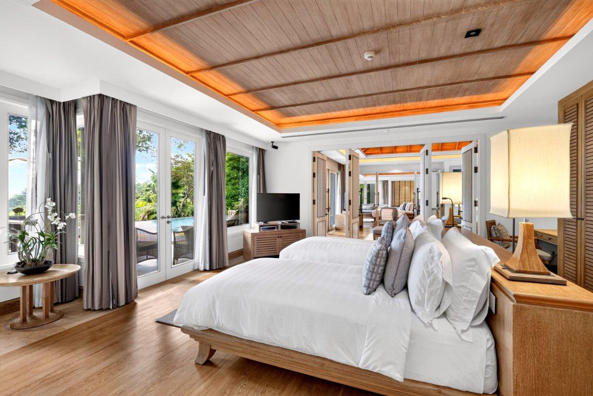 Interior view of 2 Bedroom Ocean View Luxury Villa for Sale at Trisara Resort - Villa 36