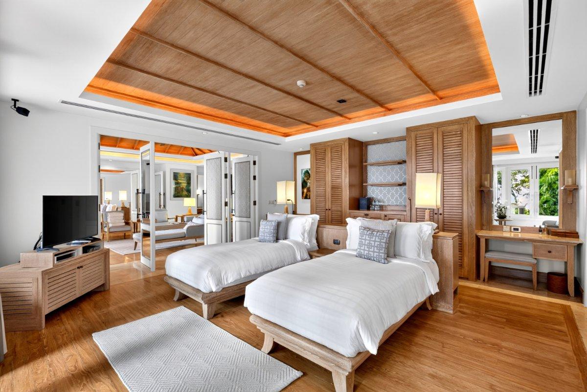 Interior view of 2 Bedroom Ocean View Luxury Villa for Sale at Trisara Resort - Villa 36