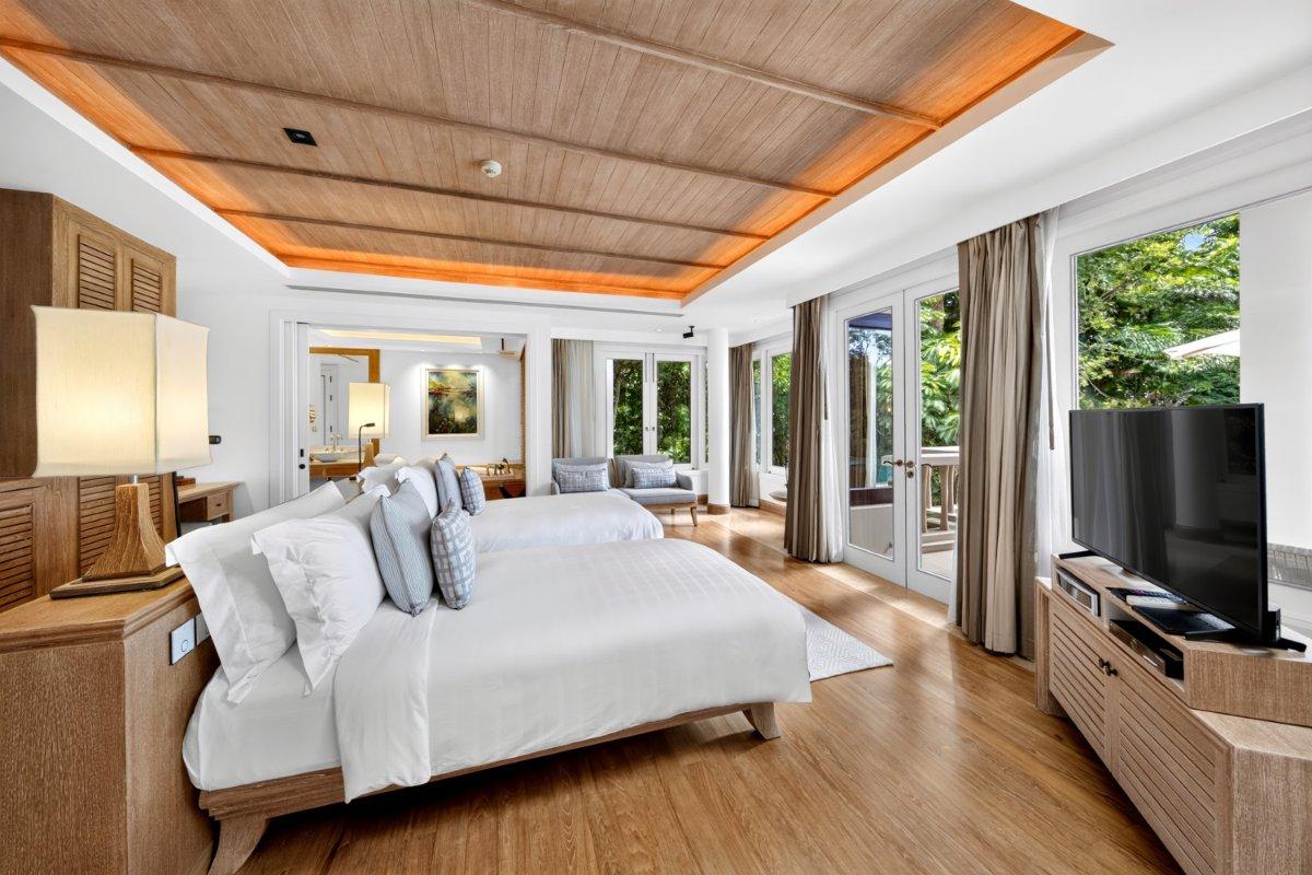 Interior view of 2 Bedroom Ocean View Luxury Villa for Sale at Trisara Resort - Villa 36