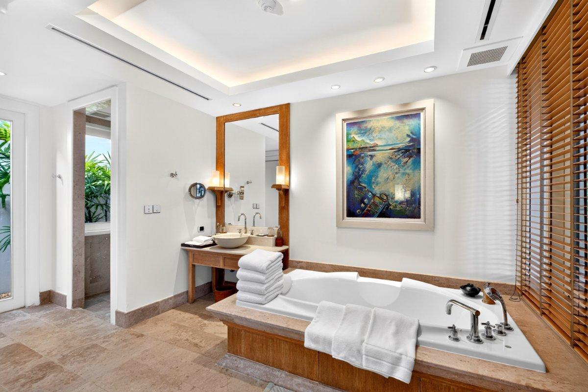 Interior view of 2 Bedroom Ocean View Luxury Villa for Sale at Trisara Resort - Villa 36