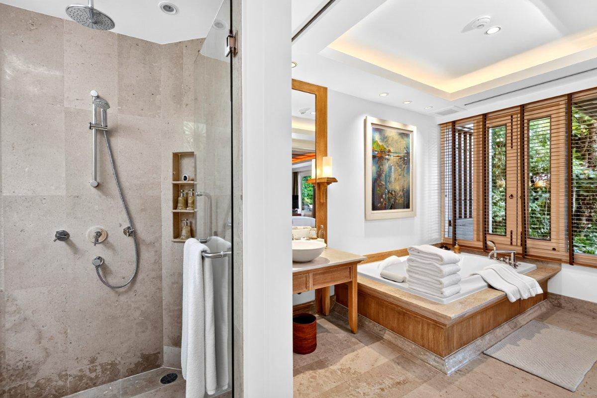 Interior view of 2 Bedroom Ocean View Luxury Villa for Sale at Trisara Resort - Villa 36