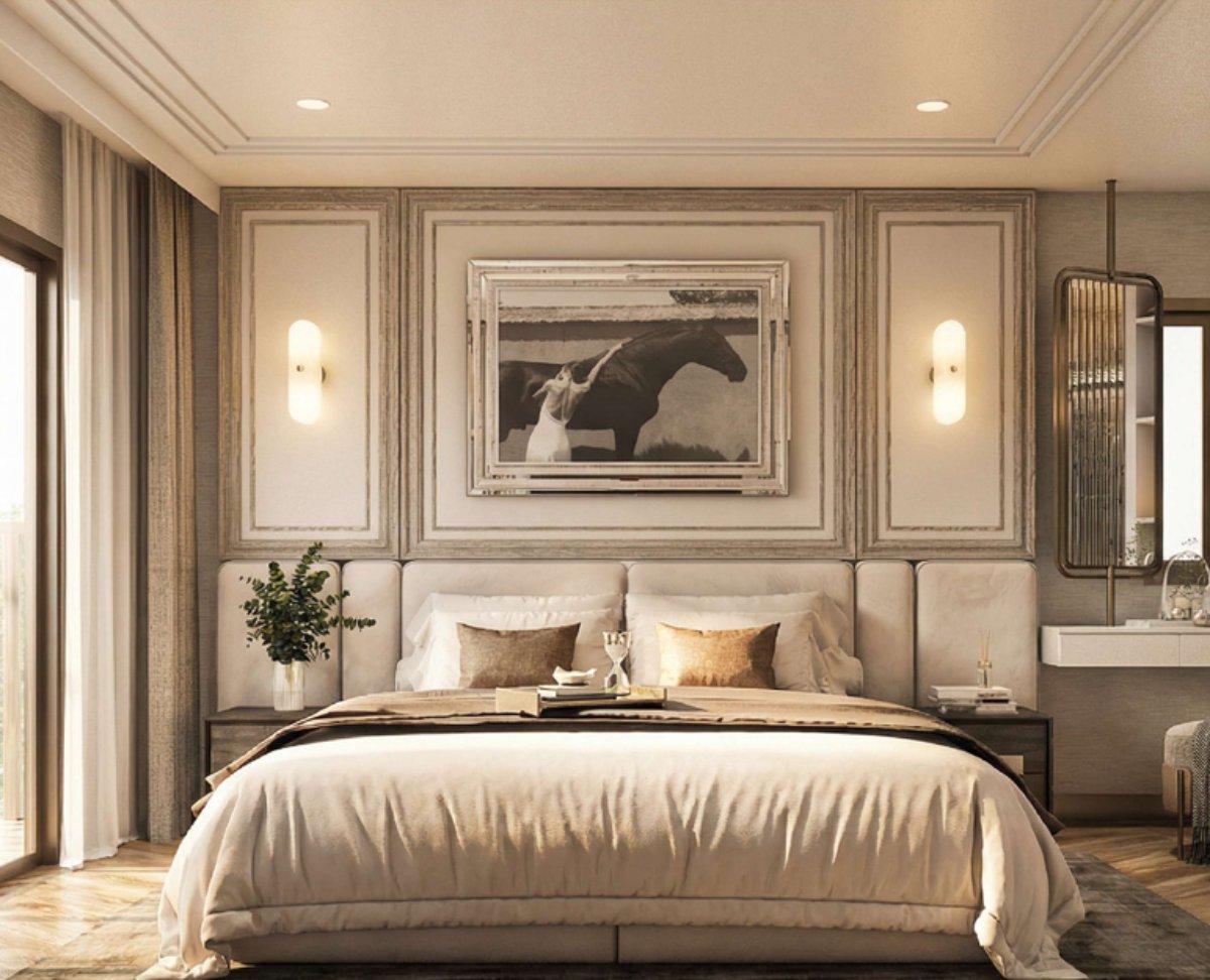 Interior view of Two Bedroom Plus Type Apartment for Sale at Biancana Surin