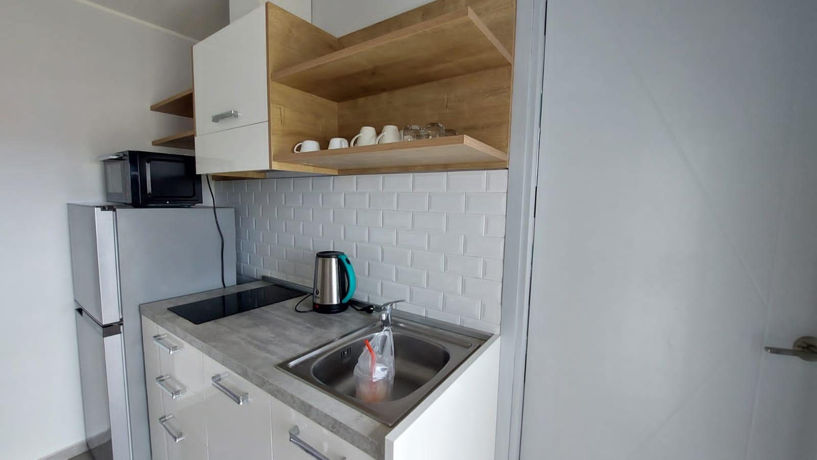 Interior view of Fully Furnished 2-Bedroom Foreign Freehold Condo for Sale in Noon Village Tower 2, Chalong