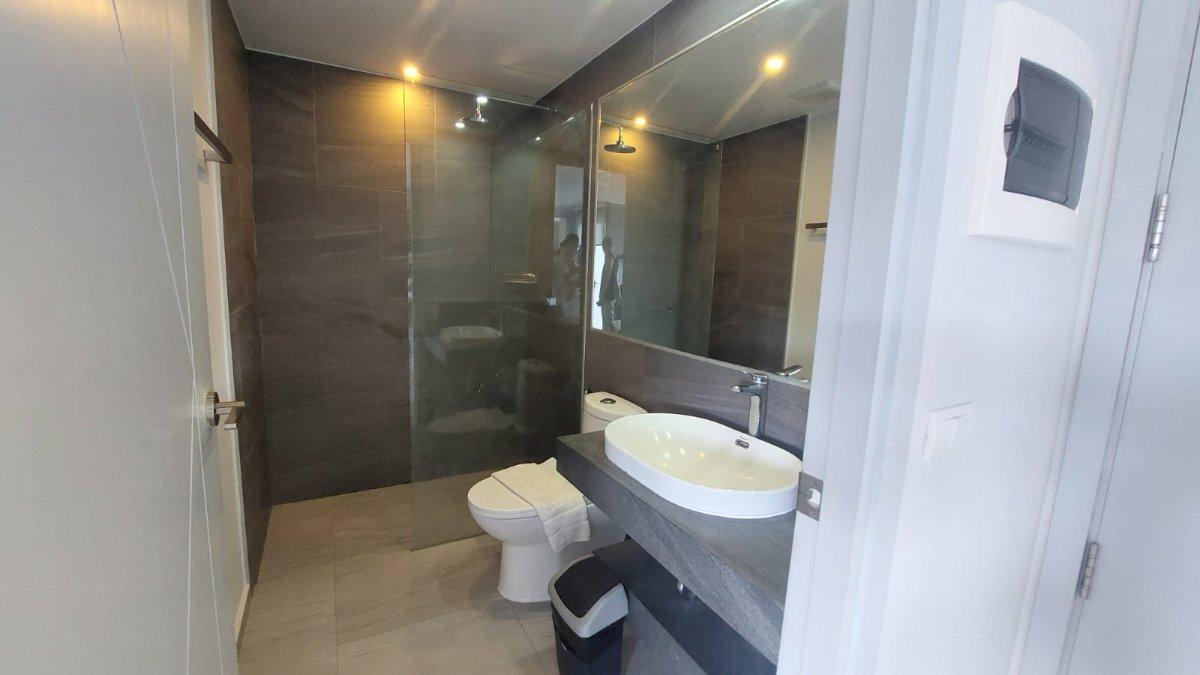 Interior view of Fully Furnished 2-Bedroom Foreign Freehold Condo for Sale in Noon Village Tower 2, Chalong