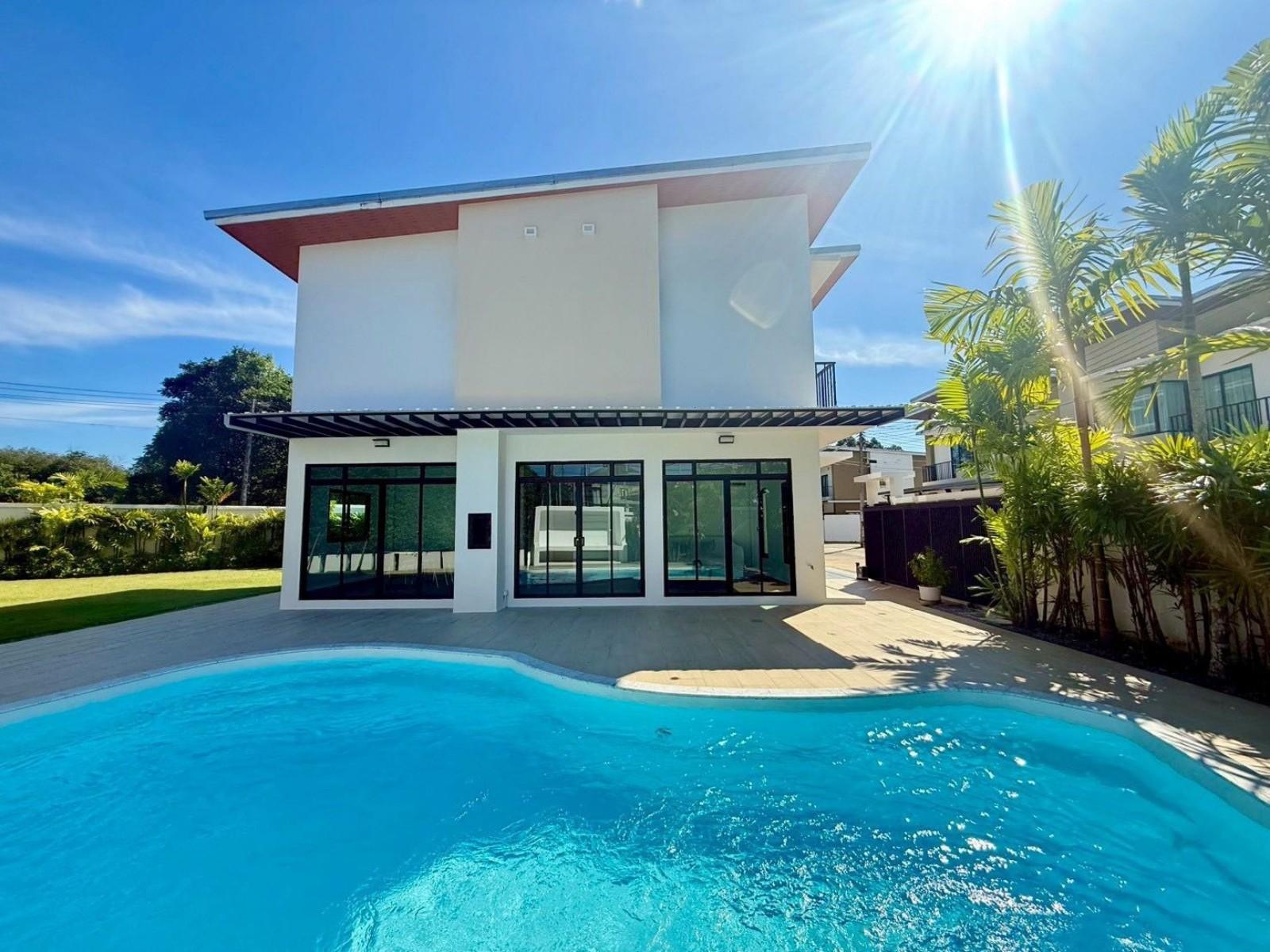 Interior view of 3-Bedroom Type A Villa in The Place Villas Thalang